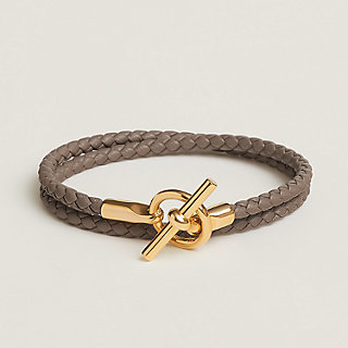 ★未使用品！エルメス,レザーブレスレット,グレナン,62700円 レザーブレスレット 《グレナン》 | Hermès - エルメス-公式サイト